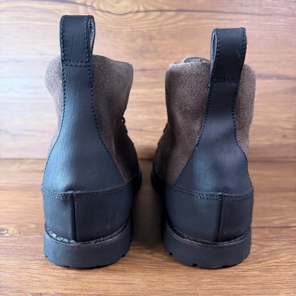 BOGS Casper Lace Up Boots Men’s Size‎ 10.5 Suede Shoes Waterproof